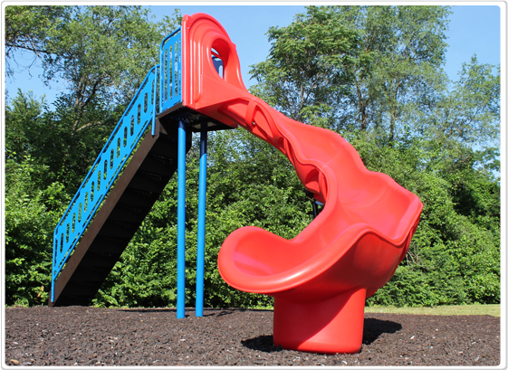 Independent 8' Slide