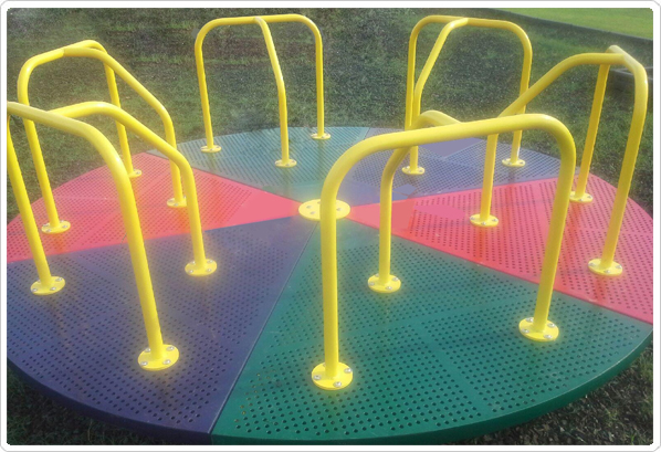 Multi-color 10' Merry Go Round