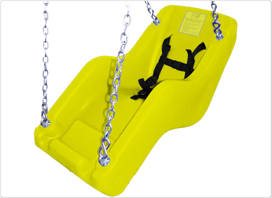 JennSwing® ADA Seat --banana yellow