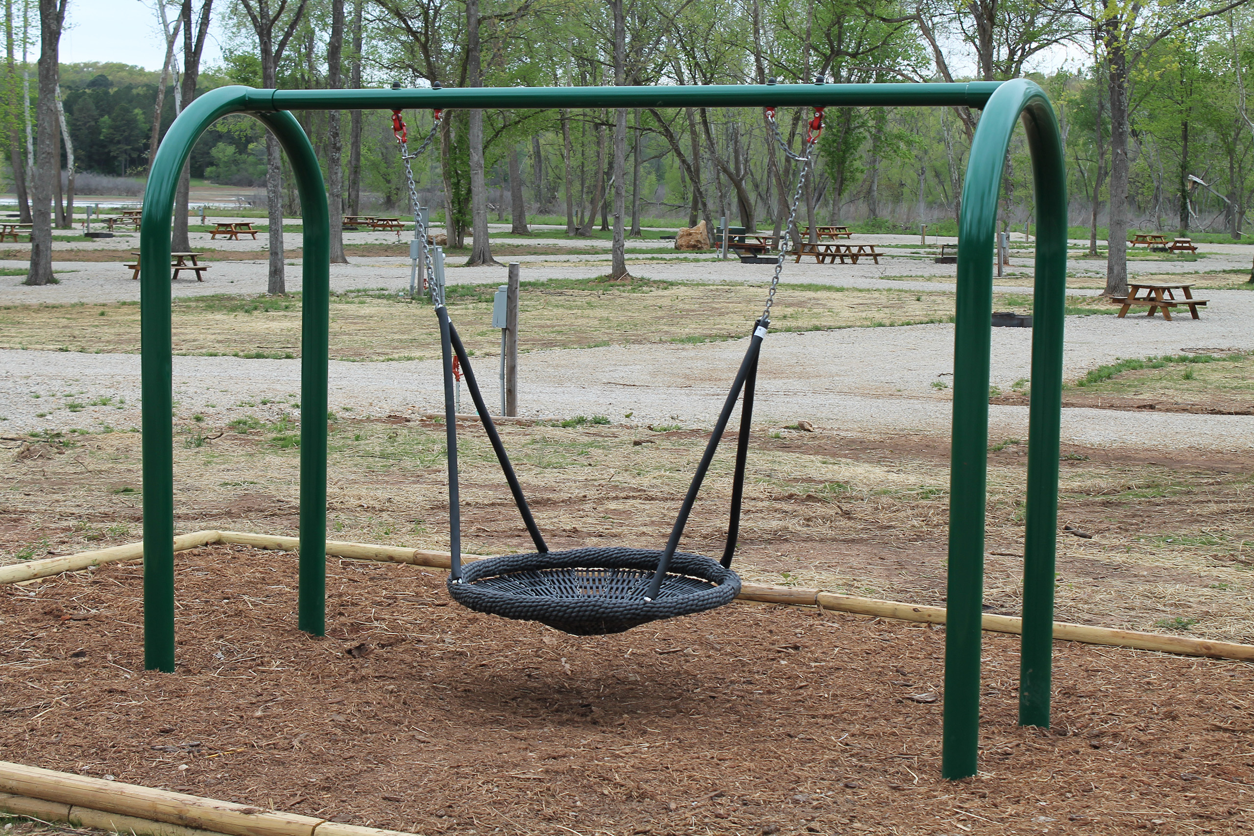 Bird’s Nest Seat Swing 