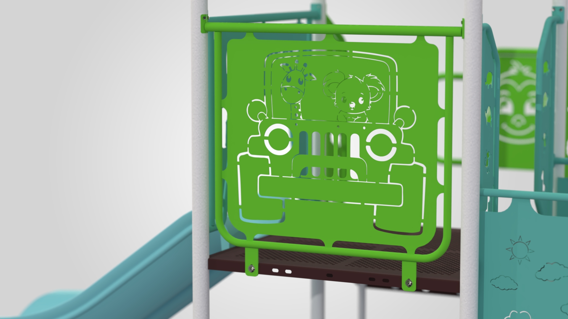 Tot Town® Jack Modular Playground alternate view 3