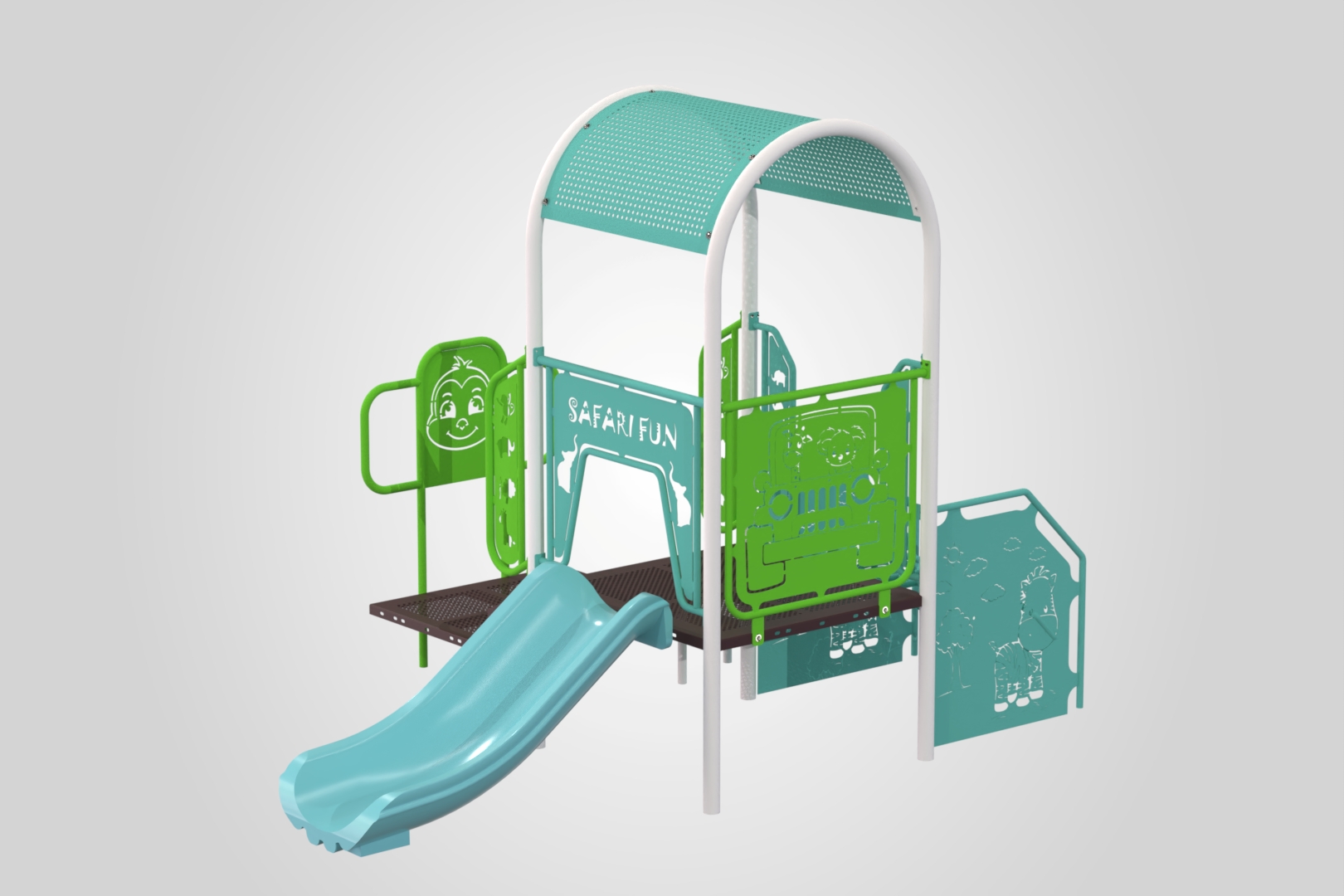 Tot Town® Jack Modular Playground alternate view