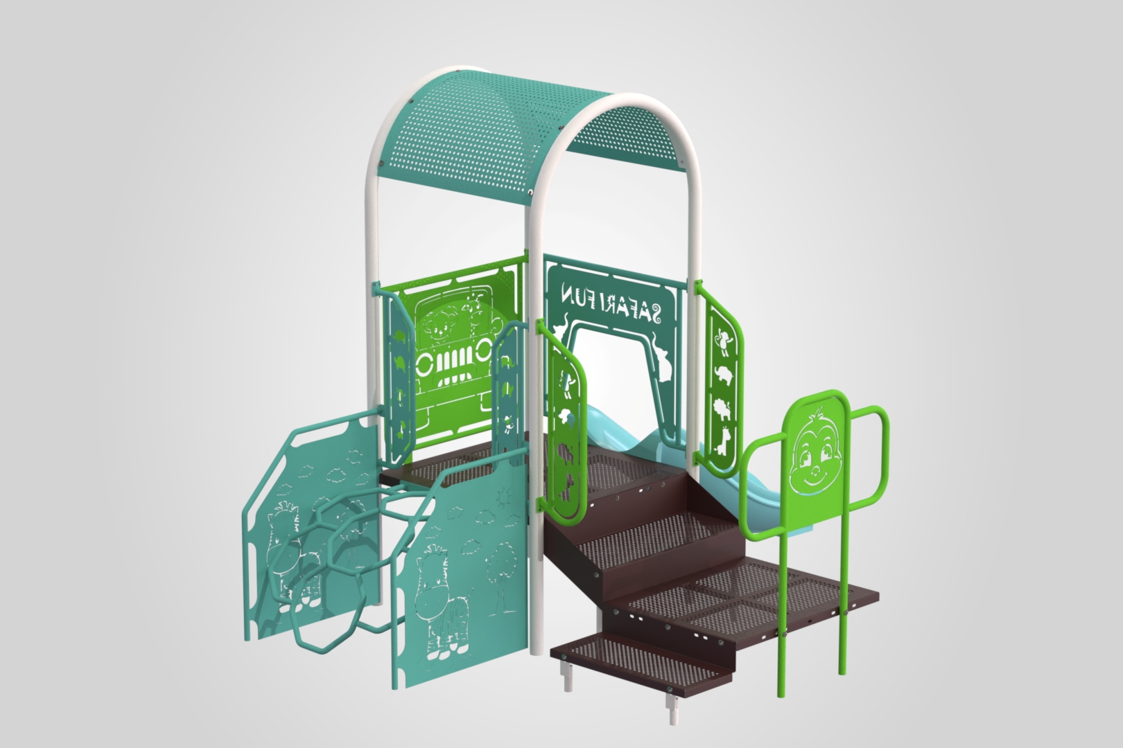 Tot Town® Jack Modular Playground